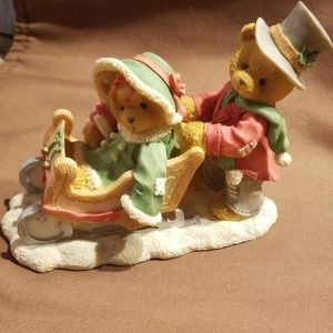 Cherished Teddies "Lindsey & Lyndon"